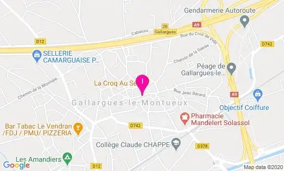 Localisation Sonia Renard