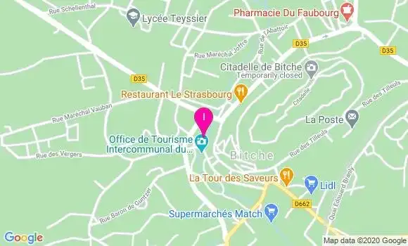 Localisation Sylviane Kern