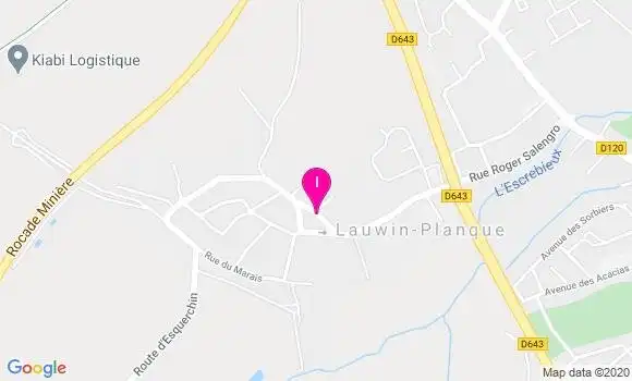 Localisation Sophian Belaiche