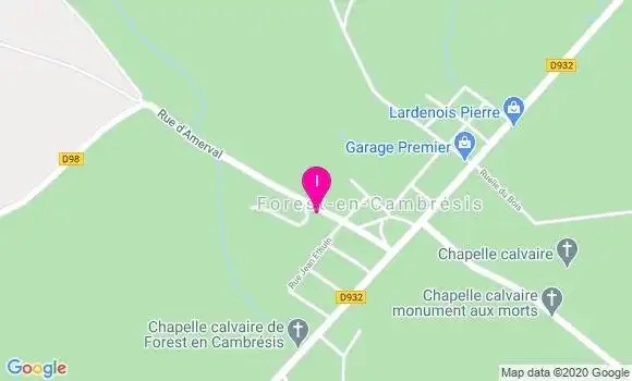 Localisation Sylvie Drancourt