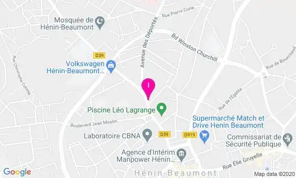 Localisation Serge Della Franca