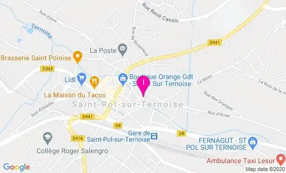 Localisation Severine Candelier