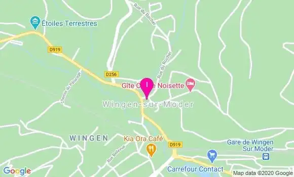 Localisation Jessica Pitz