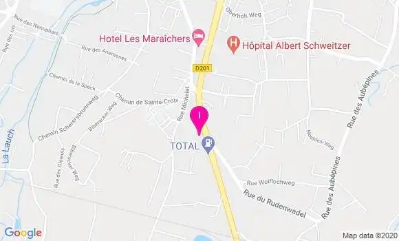 Localisation Maud Heymann Chef