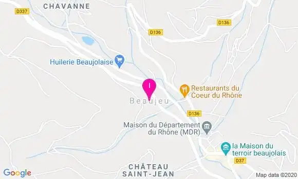 Localisation Sylvie Cellier