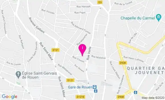 Localisation Annette Roussignol