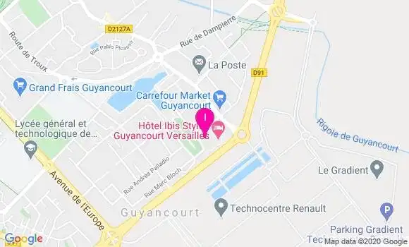 Localisation Fanny Dubois