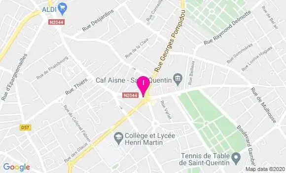 Localisation Noemie Caron