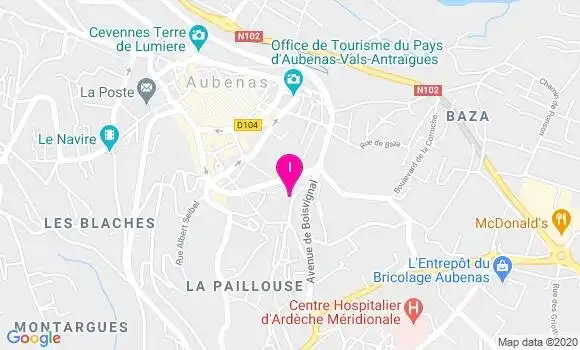 Localisation Melanie Laurans