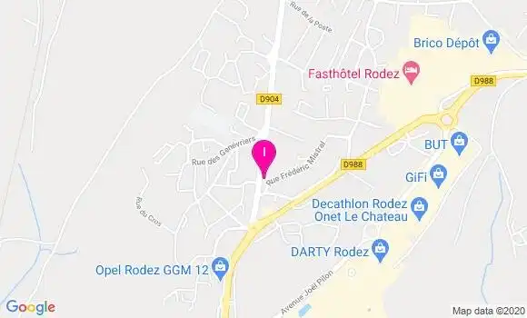 Localisation Muriel Catusse