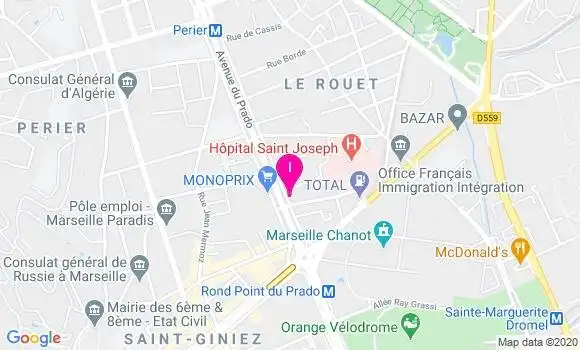 Localisation Olivier Conte