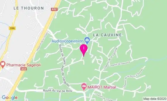 Localisation Marjorie Belabbas