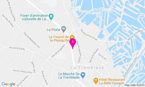 Localisation Elodie Benoit