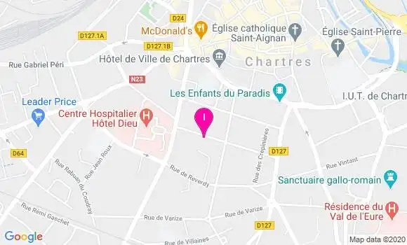 Localisation Annie Jouault