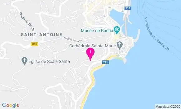 Localisation Maria Fabiani