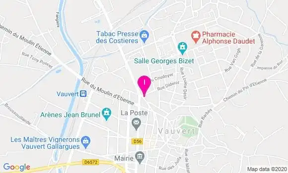 Localisation Christine Sautier