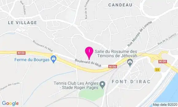Localisation Elise Chartier