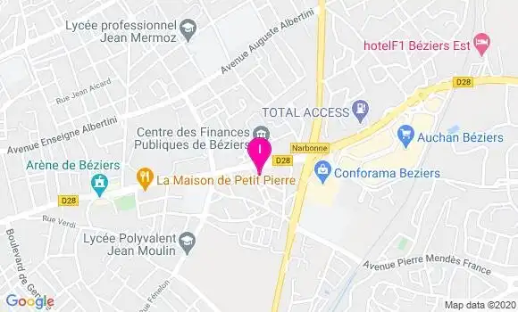 Localisation Sylvain Miconi