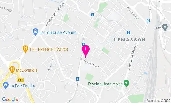 Localisation Julien Magnin
