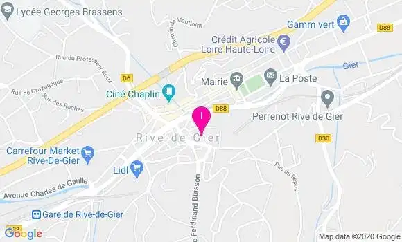 Localisation Candice Gibert