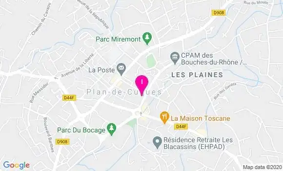 Localisation Laurent Faucher