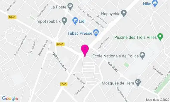 Localisation Fairouz Dujardin
