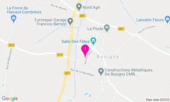 Localisation Noemie Godbille