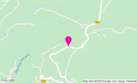 Localisation Amandine Lopez