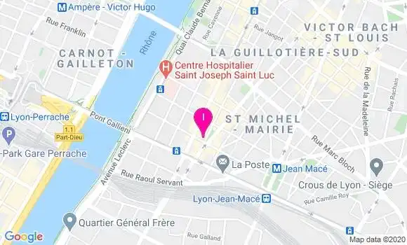 Localisation Alice Gimenez