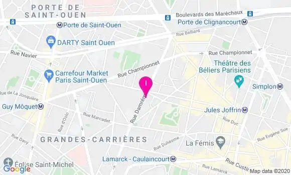Localisation Oceane Ferrier