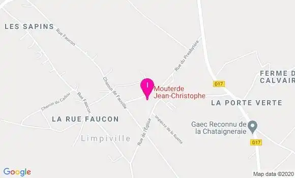 Localisation Helene Marry