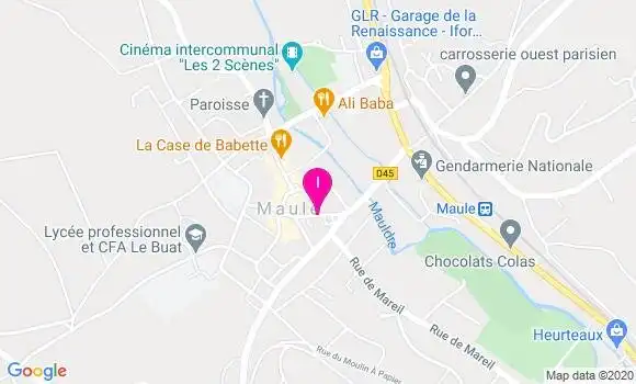 Localisation Stephanie Cusin