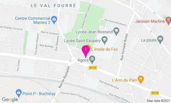 Localisation Samira Jafjaf