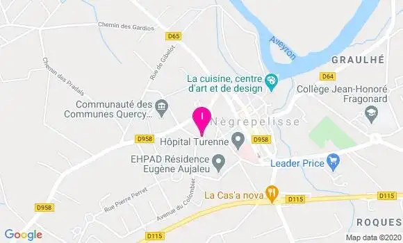 Localisation Corinne Ceppo