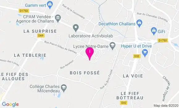 Localisation Cedric Casseron