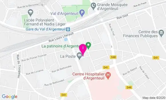 Localisation Marion Ferre