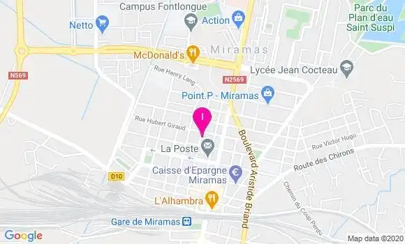 Localisation Manon Josuan