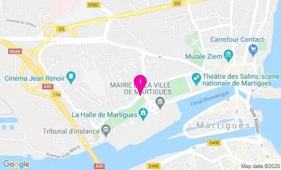 Localisation Corinne Serre