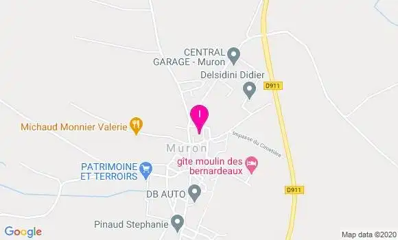 Localisation Laure Exertier