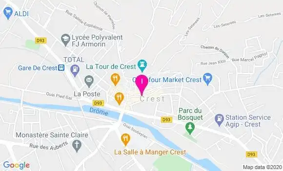 Localisation Solenn Le Roux