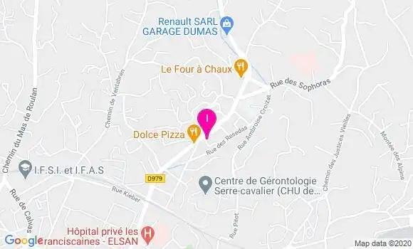 Localisation Alexis Fabre