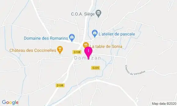 Localisation Joelle Dongier
