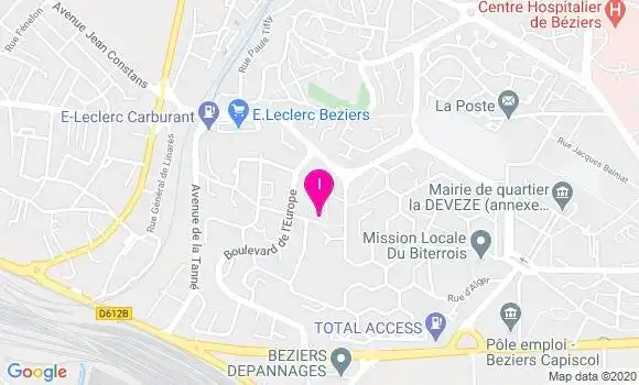 Localisation Corinne Valero