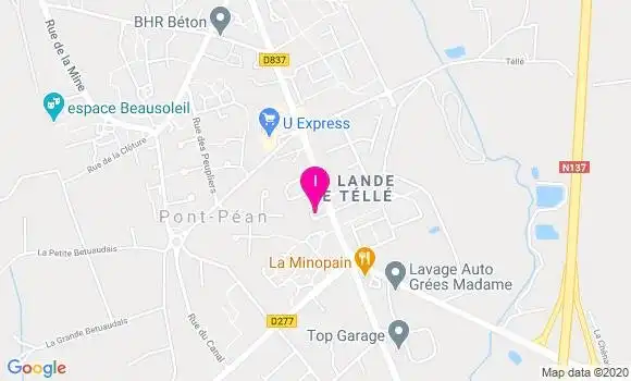 Localisation Charlyne Verron