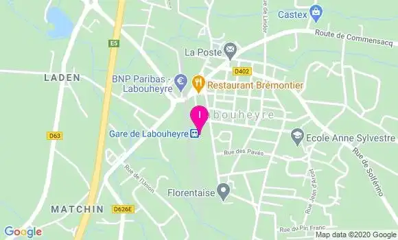 Localisation Stephanie Broussard