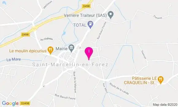 Localisation Muriel Triouleyre