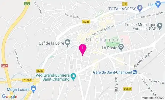 Localisation Sabrina Pirrera
