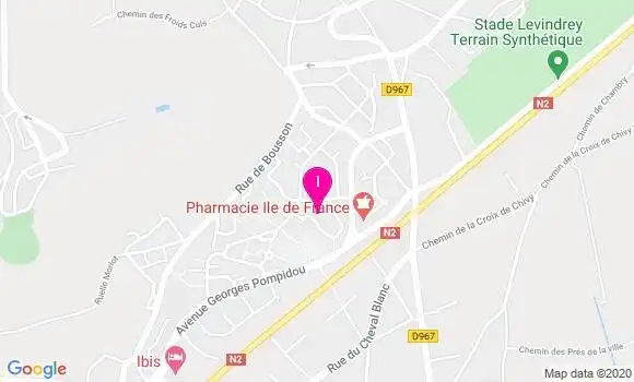 Localisation Alexia Jonnet