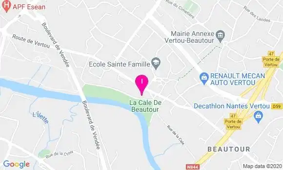 Localisation Pierre Leclerc