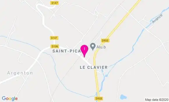 Localisation Romain Muzotte